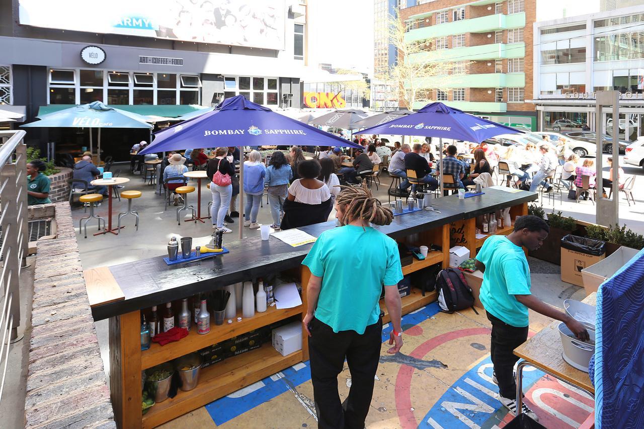 Southpoint Braamfontein Apartments Johannesburg Bagian luar foto