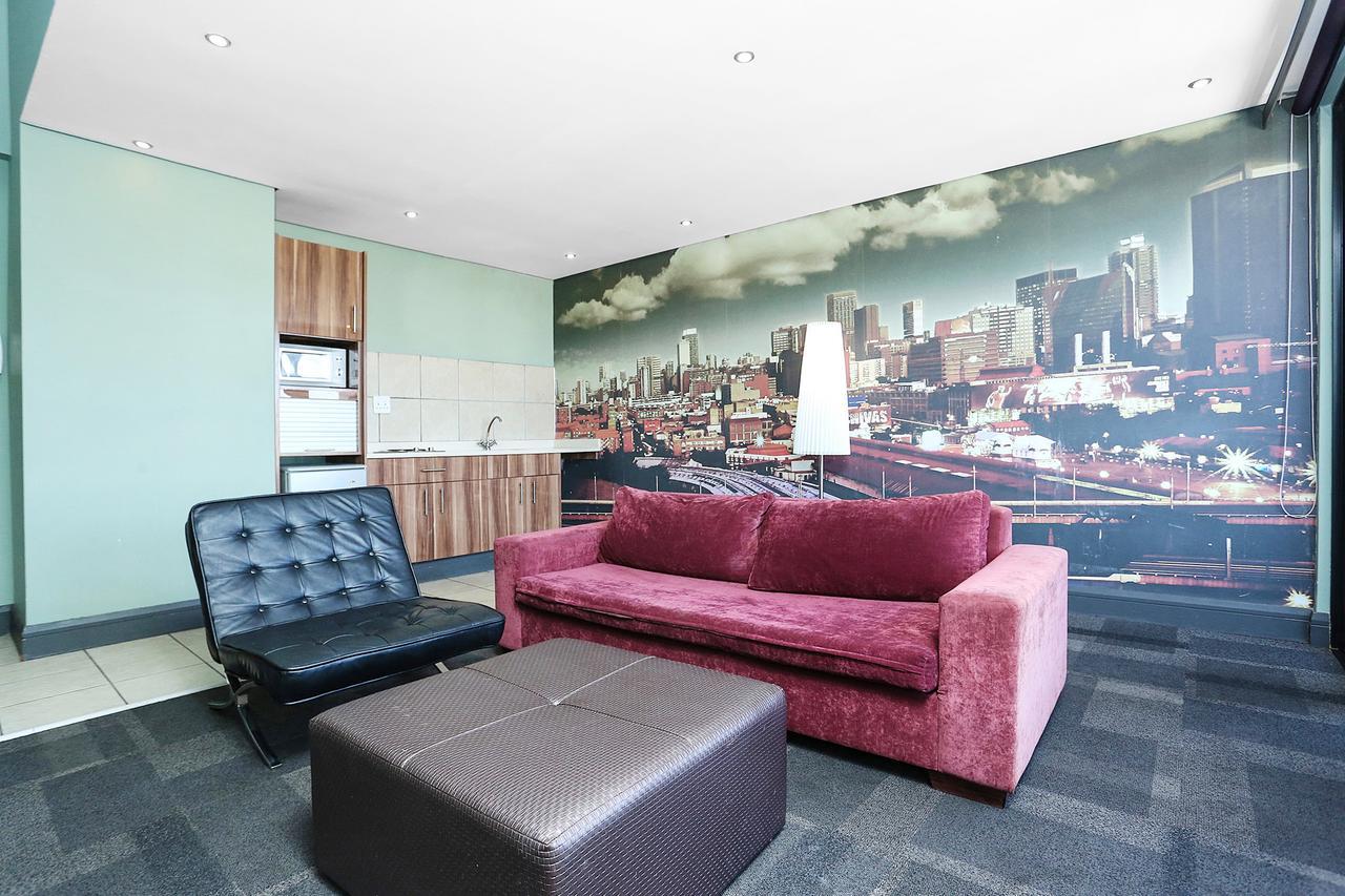 Southpoint Braamfontein Apartments Johannesburg Bagian luar foto