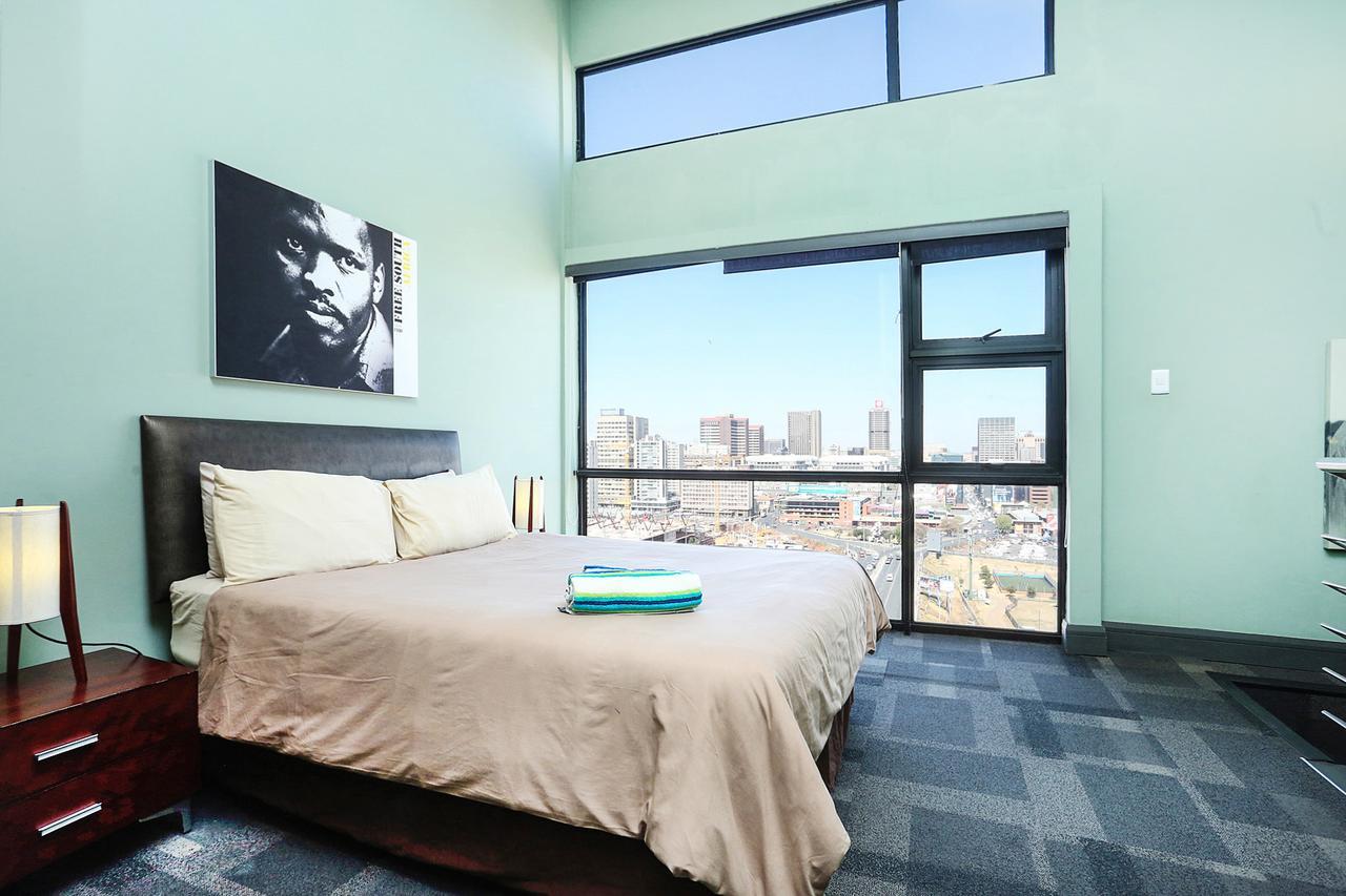 Southpoint Braamfontein Apartments Johannesburg Bagian luar foto