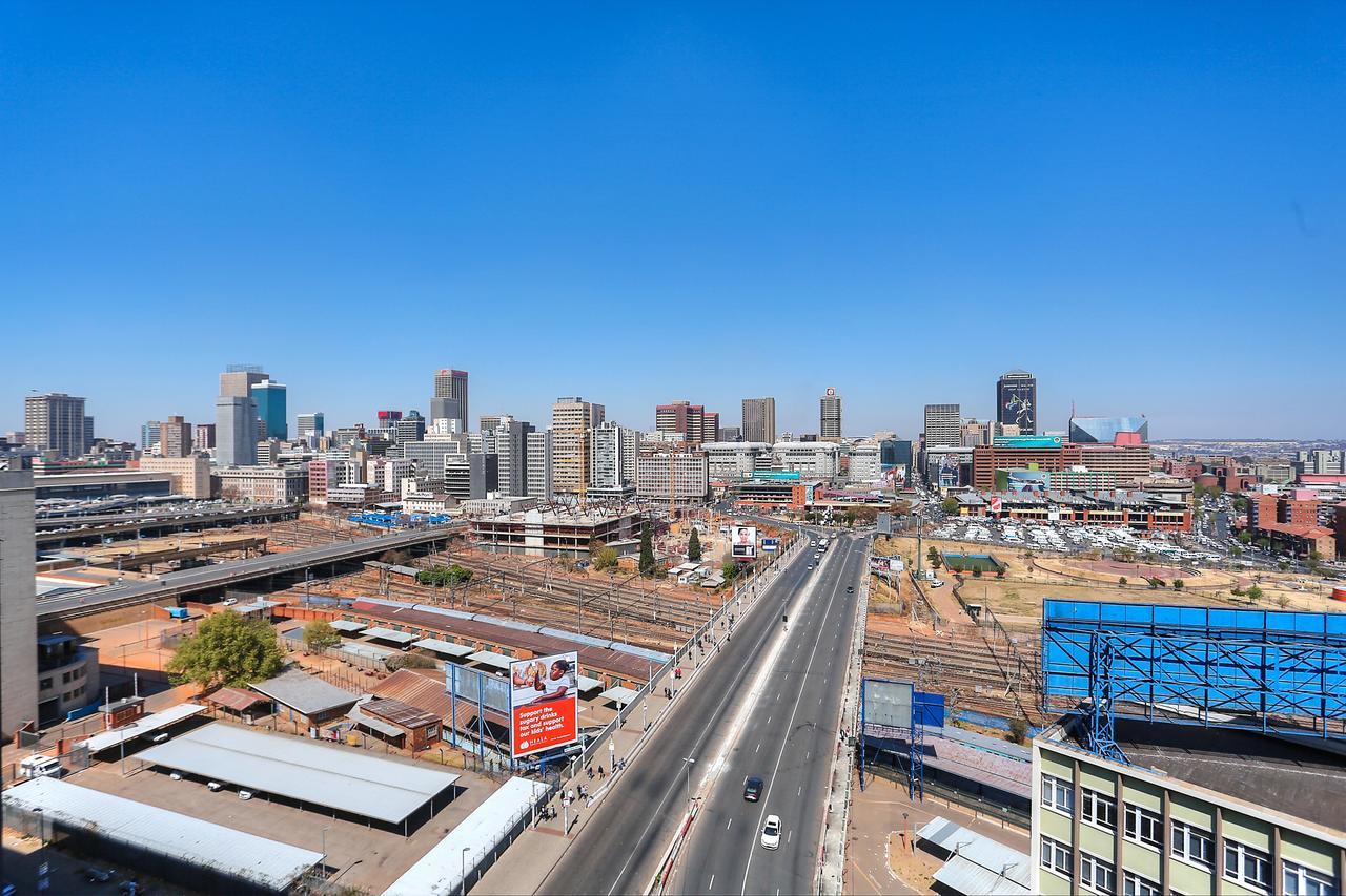 Southpoint Braamfontein Apartments Johannesburg Bagian luar foto