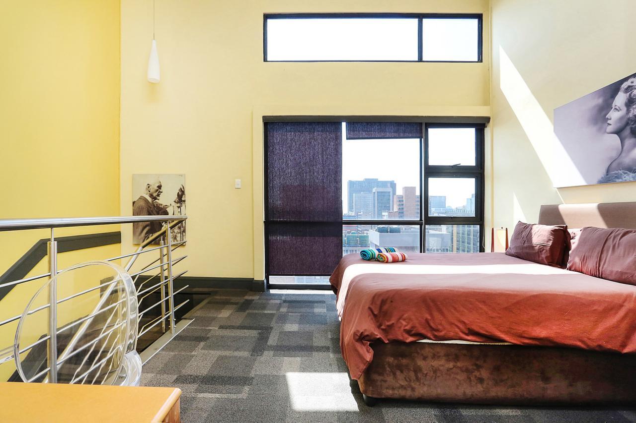 Southpoint Braamfontein Apartments Johannesburg Bagian luar foto