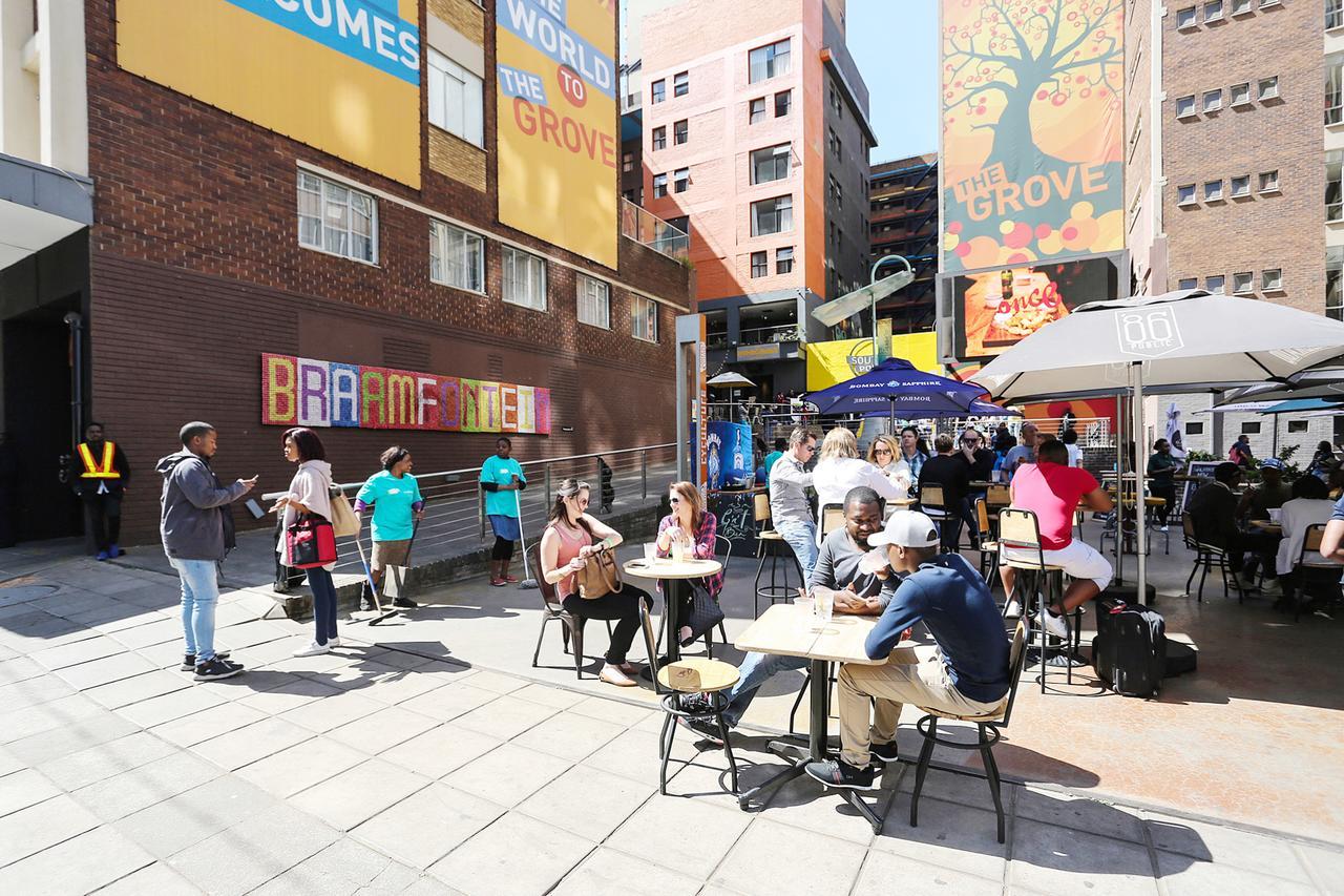 Southpoint Braamfontein Apartments Johannesburg Bagian luar foto