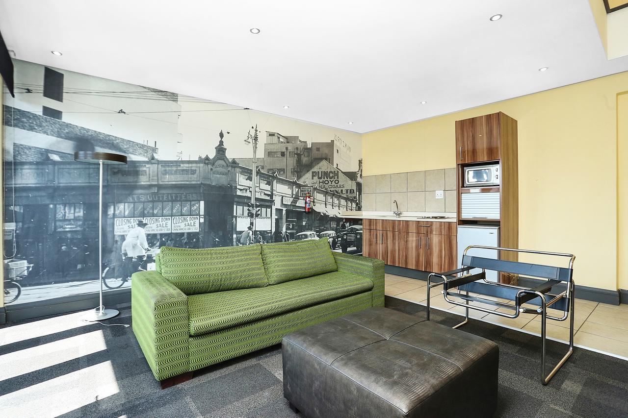 Southpoint Braamfontein Apartments Johannesburg Bagian luar foto