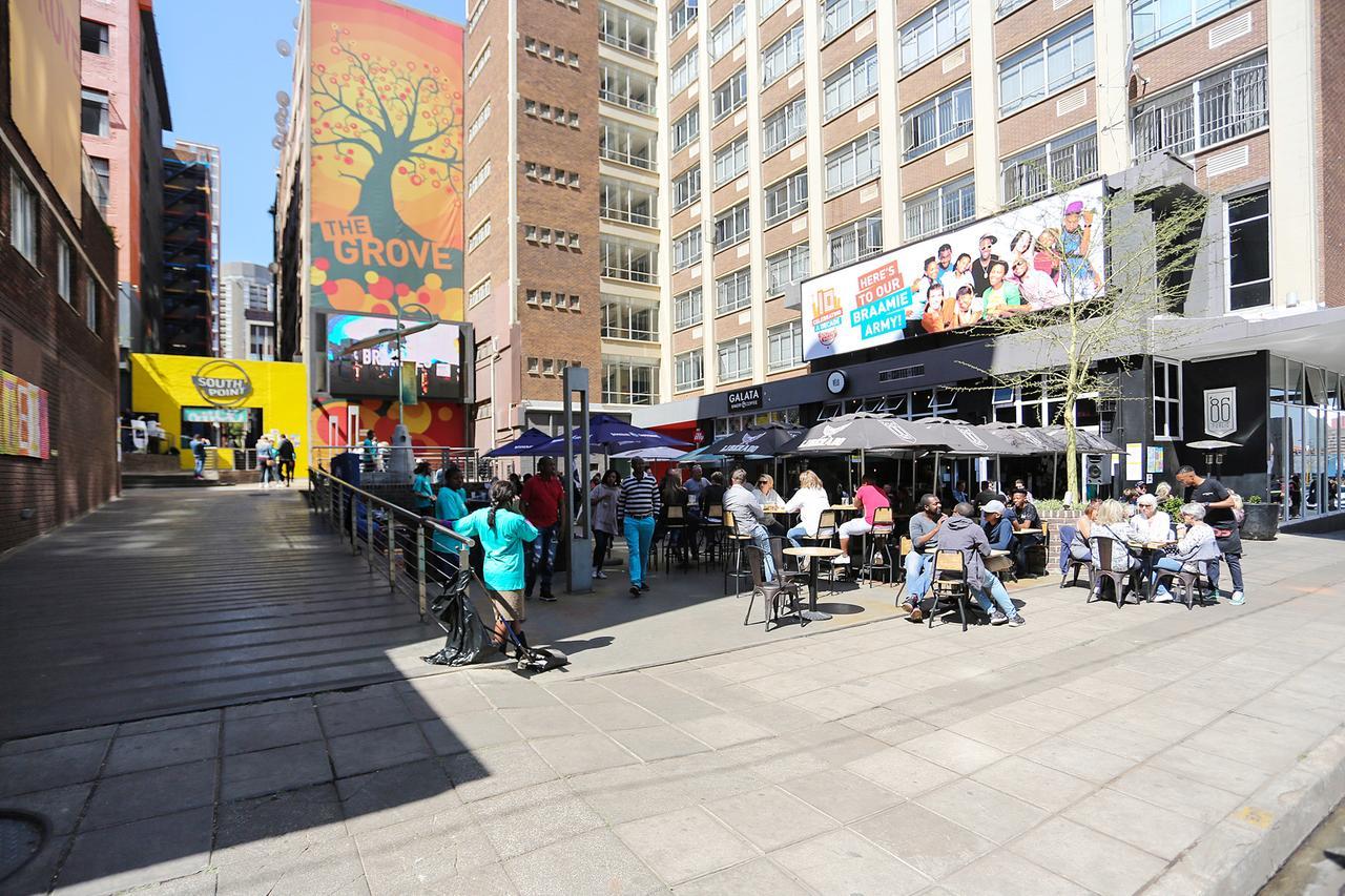 Southpoint Braamfontein Apartments Johannesburg Bagian luar foto