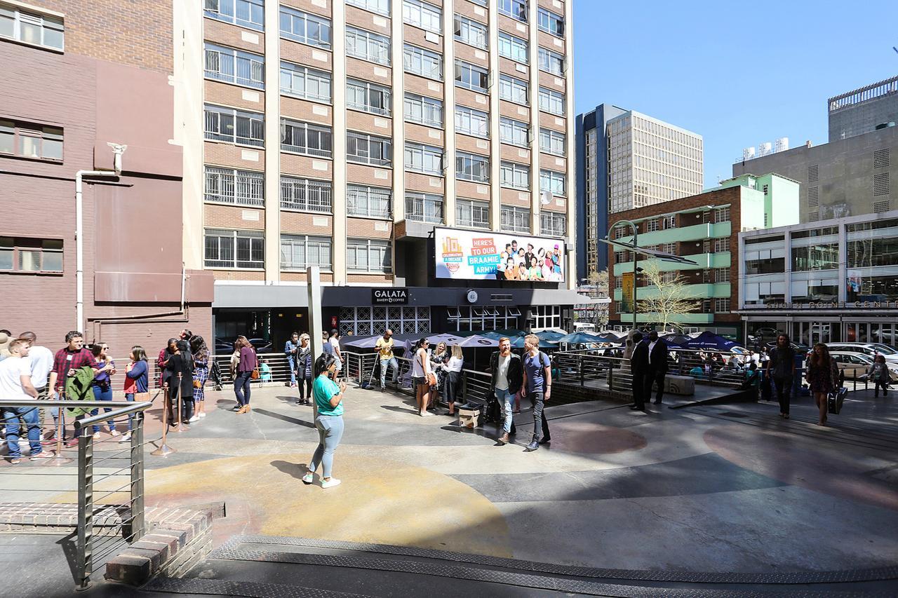 Southpoint Braamfontein Apartments Johannesburg Bagian luar foto