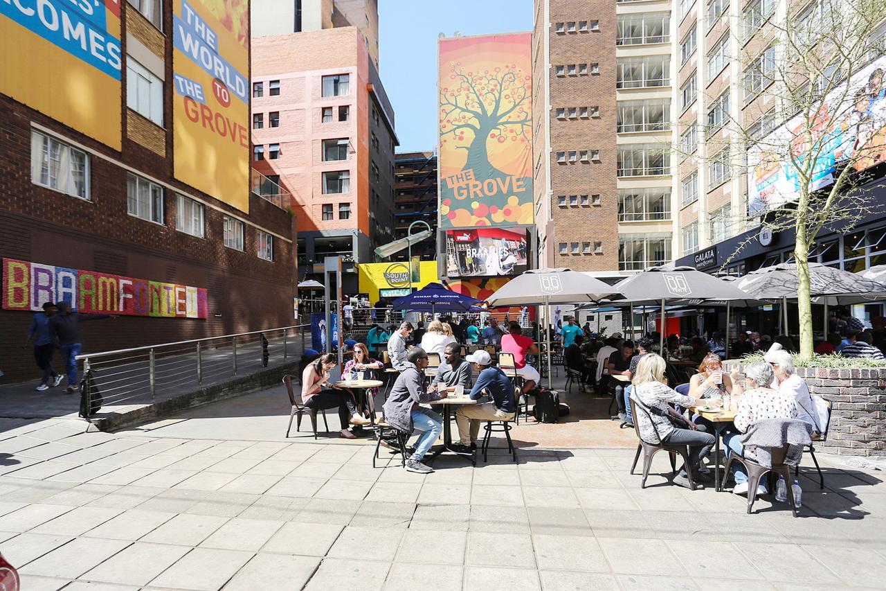 Southpoint Braamfontein Apartments Johannesburg Bagian luar foto