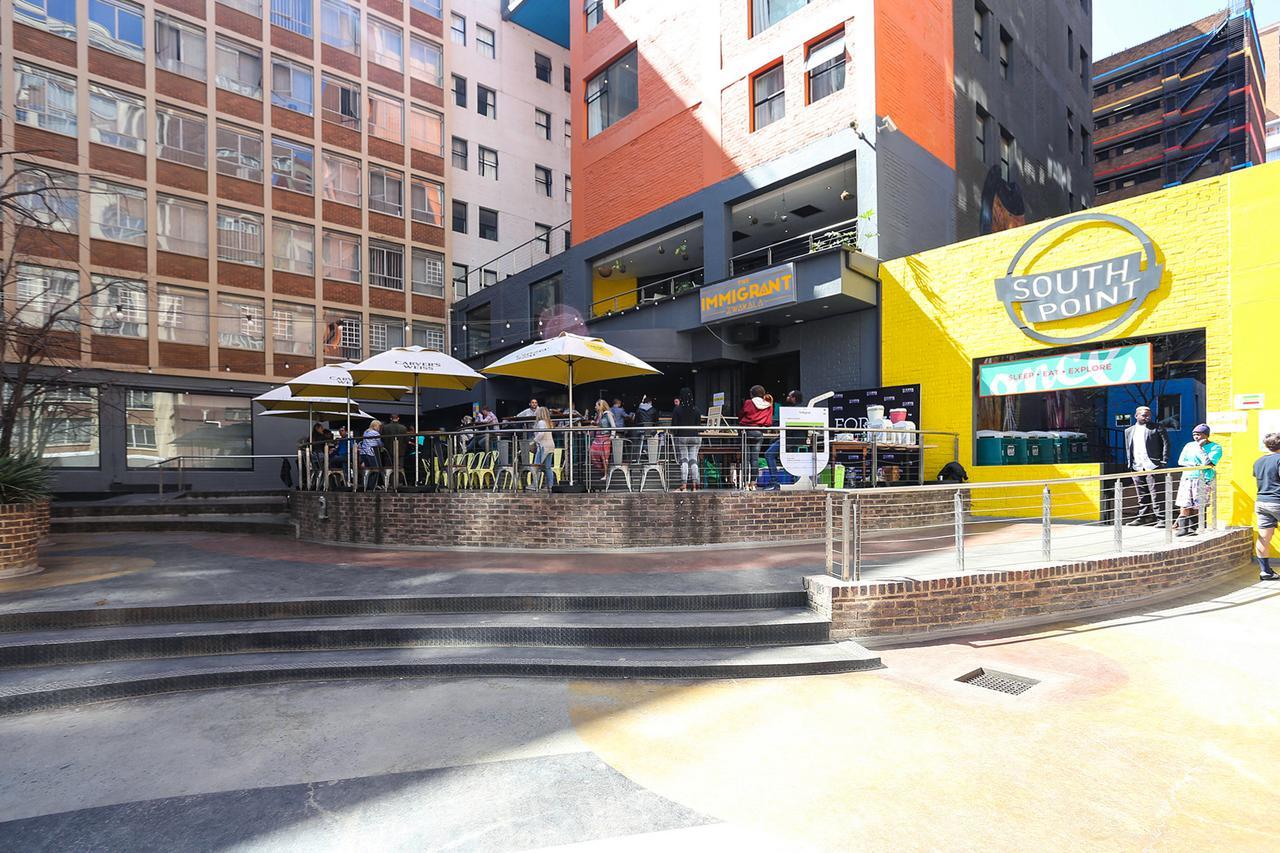 Southpoint Braamfontein Apartments Johannesburg Bagian luar foto