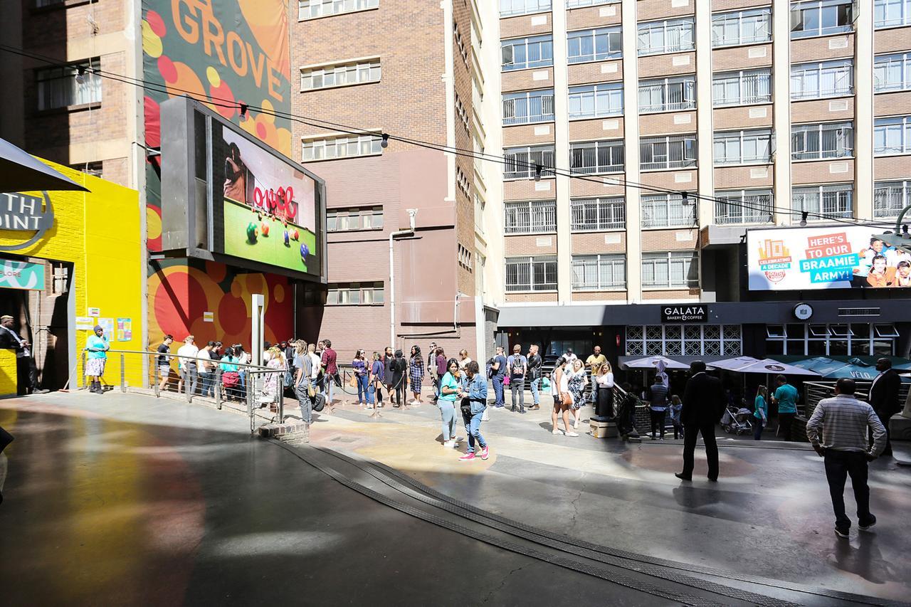 Southpoint Braamfontein Apartments Johannesburg Bagian luar foto
