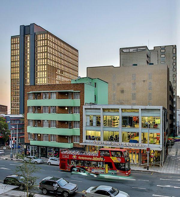 Southpoint Braamfontein Apartments Johannesburg Bagian luar foto