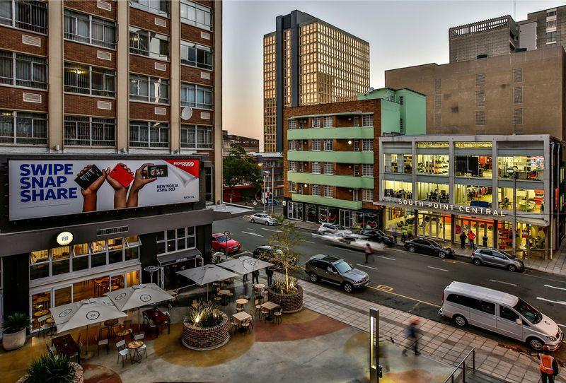 Southpoint Braamfontein Apartments Johannesburg Bagian luar foto